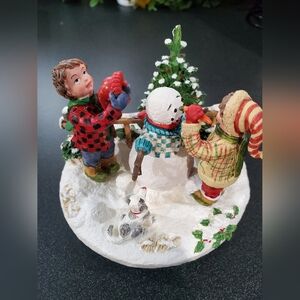 Princess House Exclusive White Caniter Topper